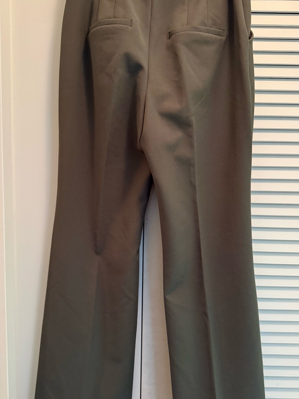 Express Editor Super High Rise Flare Pants - Picture 6 of 8